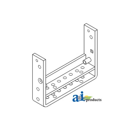 A & I Products Support, Drawbar 16" x16" x3" A-AR33911